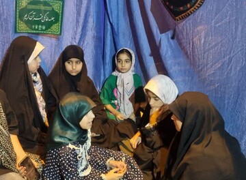 برگزاری جلسات قرآن ویژه نوجوانان در موکب مدرسه علمیه حضرت خدیجه(س) بندرماهشهر