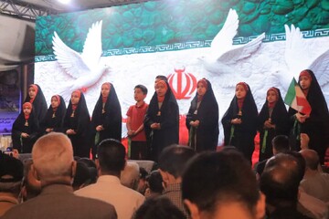 تصاویر/ اجتماع خون‌خواهی امام شهید در قرچک