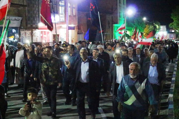 تصاویر/هشتاد و هفتمین شب حماسه حضور مردم وطن دوست شهر شهباز