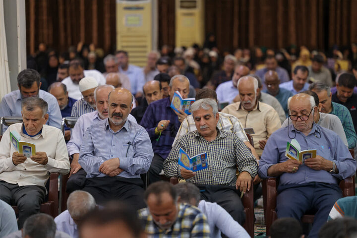 تصاویر/ دعای عرفه در بوشهر