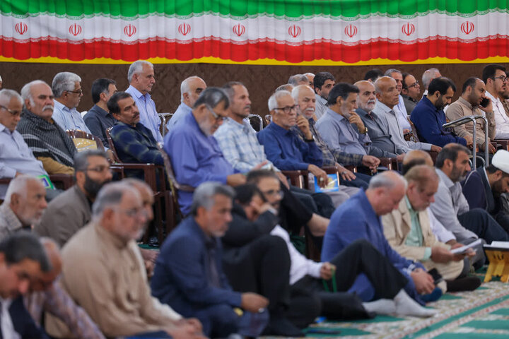 تصاویر/ دعای عرفه در بوشهر