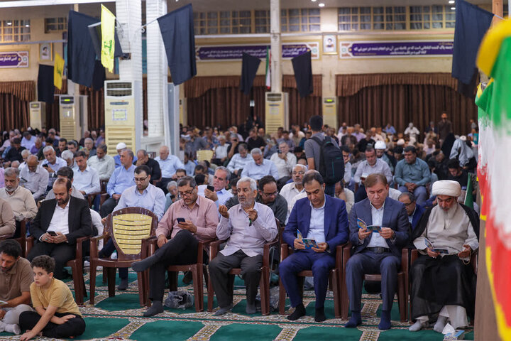 تصاویر/ دعای عرفه در بوشهر