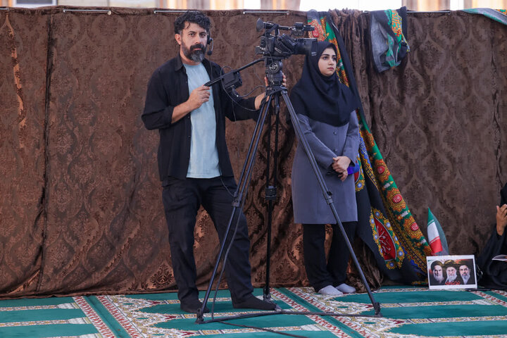 تصاویر/ دعای عرفه در بوشهر