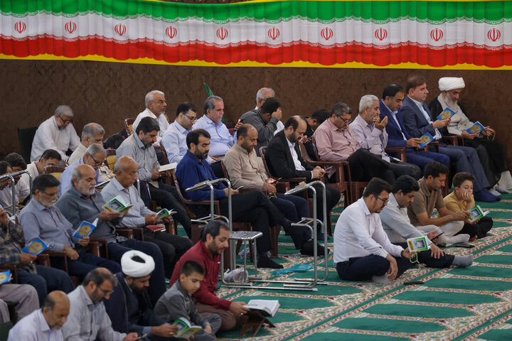 تصاویر/ دعای عرفه در بوشهر