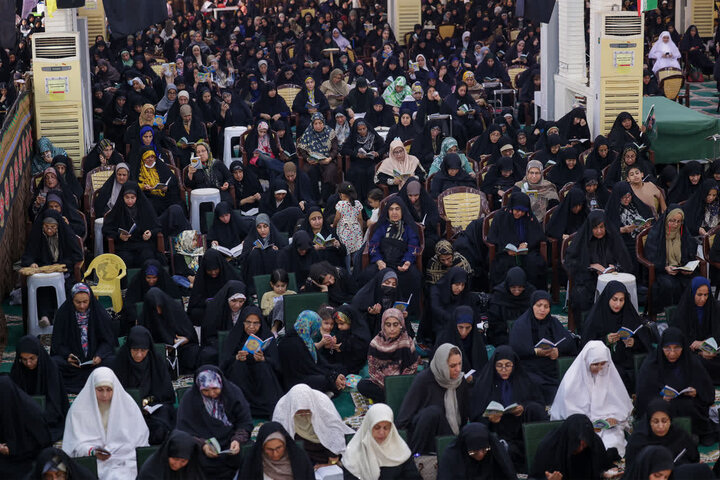 تصاویر/ دعای عرفه در بوشهر