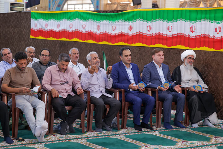 تصاویر/ دعای عرفه در بوشهر