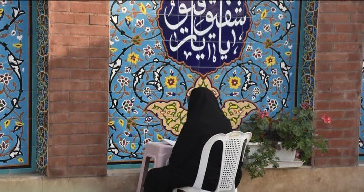 تصاویر/ برگزاری دعای عرفه در بقعه متبرکه امامزاده ابراهیم (ع) شهرستان آمل