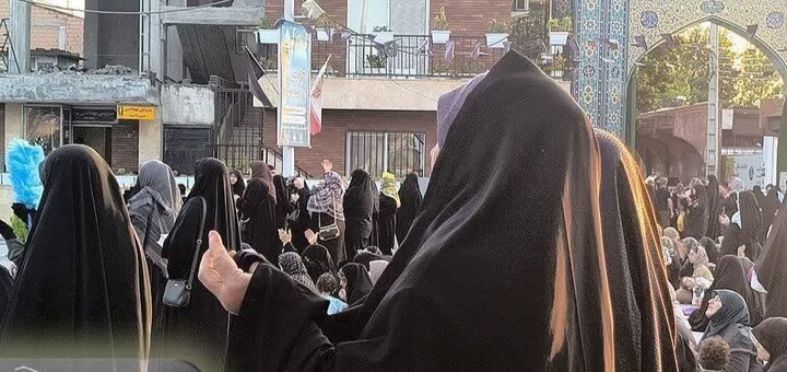 تصاویر/ برگزاری دعای عرفه در بقعه متبرکه امامزاده ابراهیم (ع) شهرستان آمل