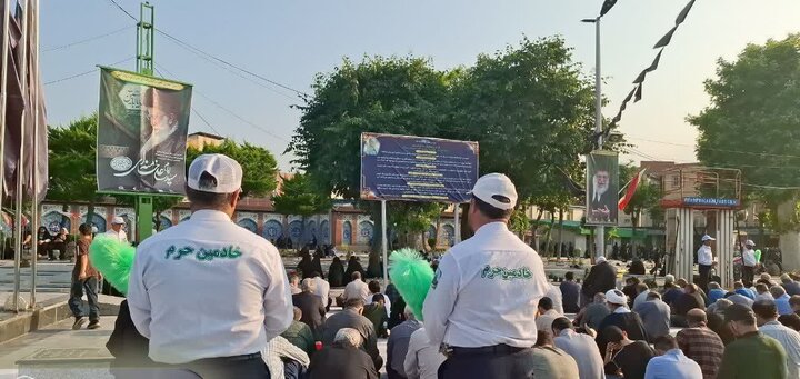 تصاویر/ برگزاری دعای عرفه در بقعه متبرکه امامزاده ابراهیم (ع) شهرستان آمل