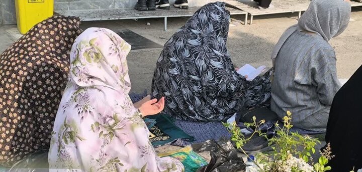 تصاویر/ برگزاری دعای عرفه در بقعه متبرکه امامزاده ابراهیم (ع) شهرستان آمل