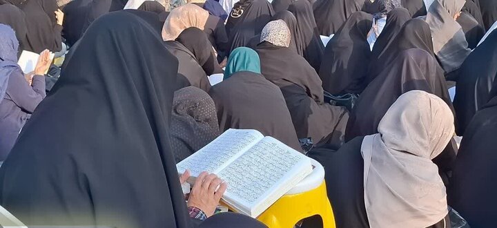 تصاویر/ برگزاری دعای عرفه در بقعه متبرکه امامزاده ابراهیم (ع) شهرستان آمل