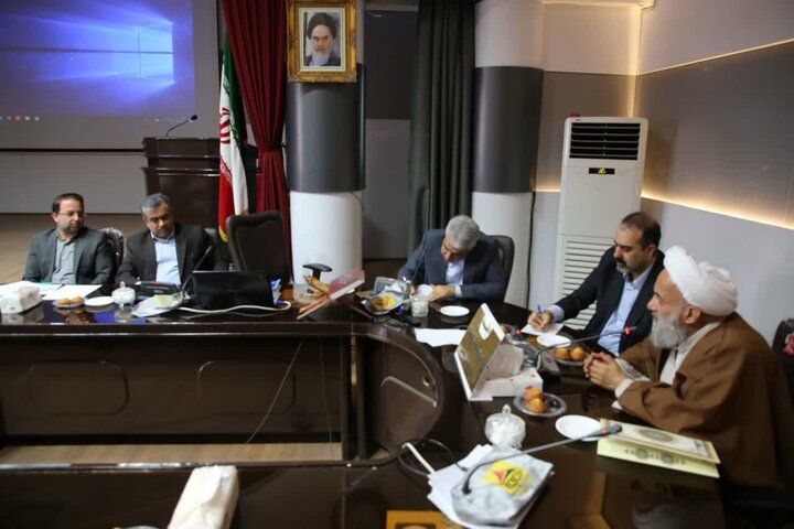 تصاویر/ برگزاری جلسه شورای فرهنگ عمومی شهرستان بابل