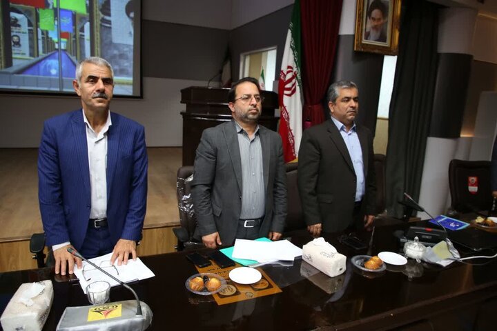 تصاویر/ برگزاری جلسه شورای فرهنگ عمومی شهرستان بابل