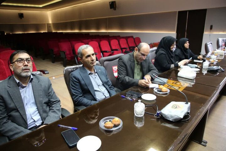 تصاویر/ برگزاری جلسه شورای فرهنگ عمومی شهرستان بابل