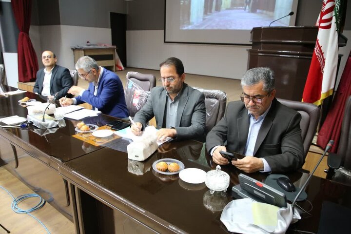 تصاویر/ برگزاری جلسه شورای فرهنگ عمومی شهرستان بابل
