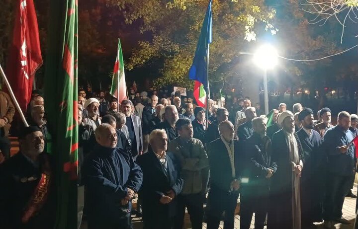 تصاویر/ تجمع مردمی بیجار با حضور امام جمعه این شهرستان