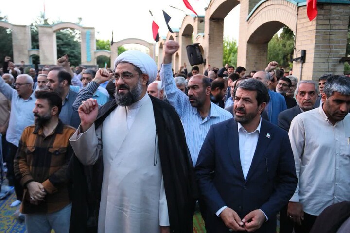 تصاویر / دعای عرفه در همدان