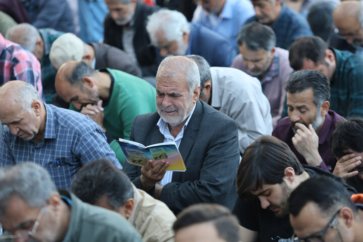 تصاویر / دعای عرفه در همدان
