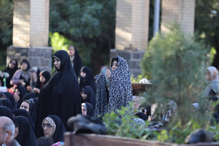 تصاویر / دعای عرفه در همدان