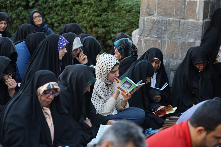 تصاویر / دعای عرفه در همدان
