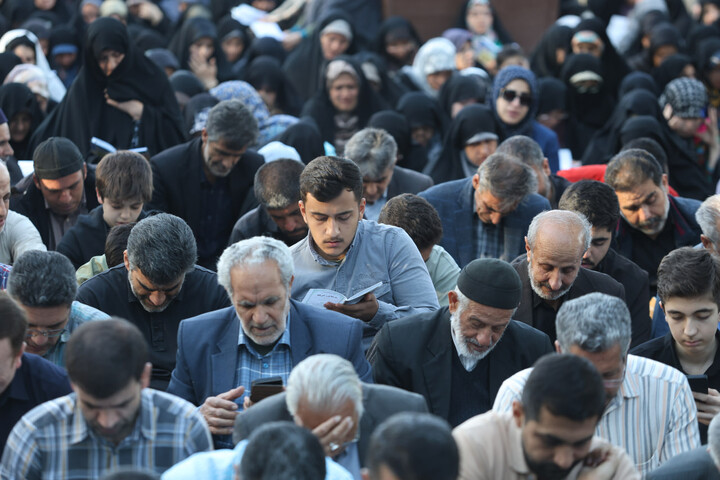 تصاویر / دعای عرفه در همدان