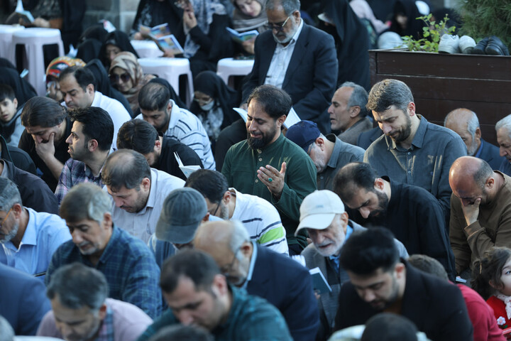 تصاویر / دعای عرفه در همدان