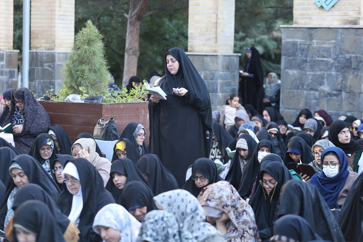 تصاویر / دعای عرفه در همدان