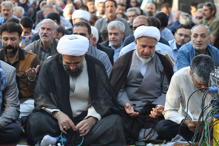 تصاویر / دعای عرفه در همدان