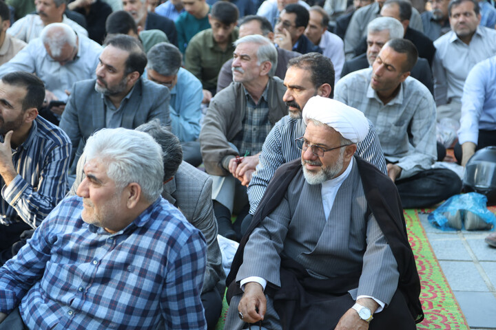تصاویر / دعای عرفه در همدان