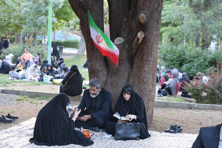 تصاویر / دعای عرفه در همدان