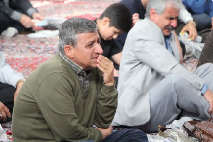 تصاویر / مراسم پرفیض دعای عرفه در مصلی حضرت ابوالفضل(ع) ملایر
