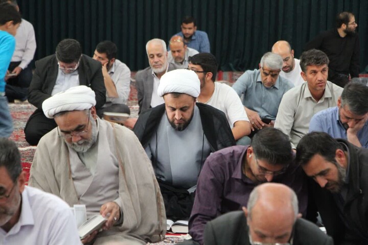 تصاویر / مراسم پرفیض دعای عرفه در مصلی حضرت ابوالفضل(ع) ملایر