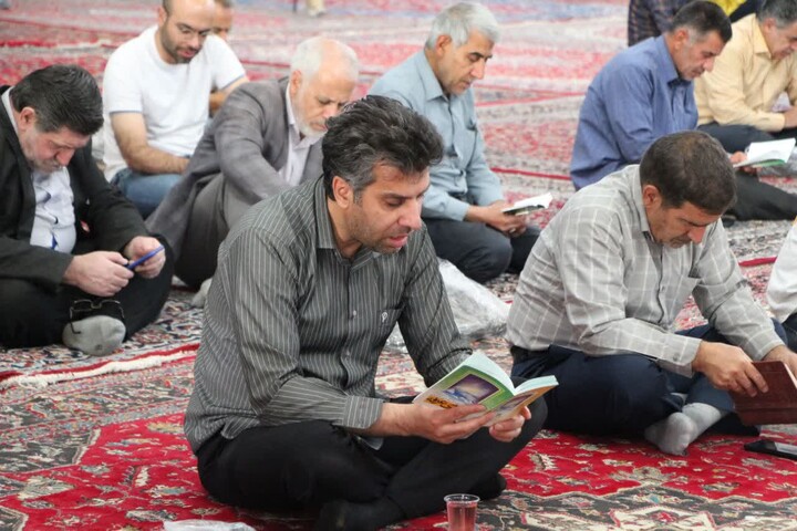 تصاویر / مراسم پرفیض دعای عرفه در مصلی حضرت ابوالفضل(ع) ملایر