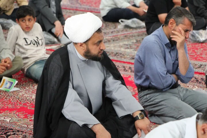 تصاویر / مراسم پرفیض دعای عرفه در مصلی حضرت ابوالفضل(ع) ملایر