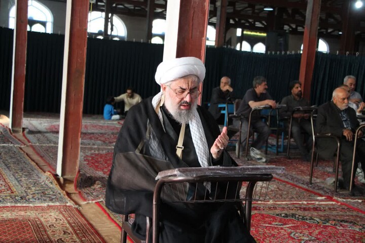 تصاویر / مراسم پرفیض دعای عرفه در مصلی حضرت ابوالفضل(ع) ملایر