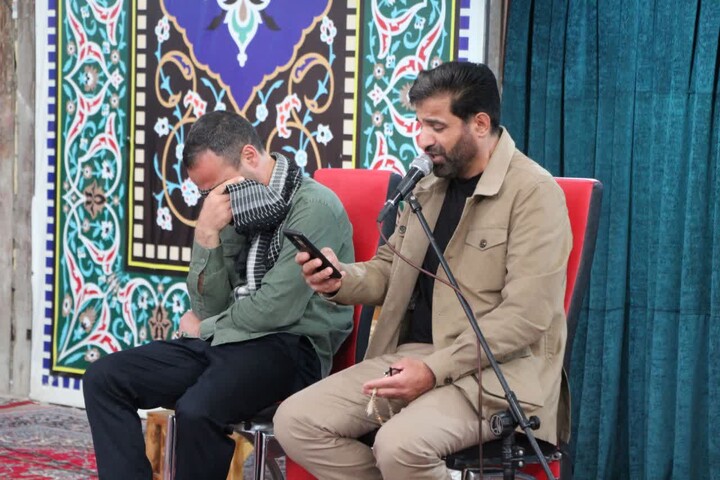 تصاویر / مراسم پرفیض دعای عرفه در مصلی حضرت ابوالفضل(ع) ملایر