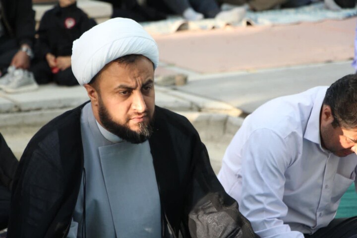 تصاویر / مراسم پرفیض دعای عرفه در پارک سیف الدوله ملایر