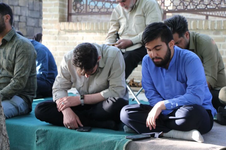 تصاویر / مراسم پرفیض دعای عرفه در پارک سیف الدوله ملایر