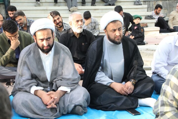 تصاویر / مراسم پرفیض دعای عرفه در پارک سیف الدوله ملایر