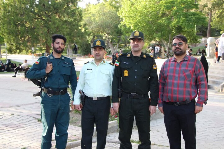 تصاویر / مراسم پرفیض دعای عرفه در پارک سیف الدوله ملایر