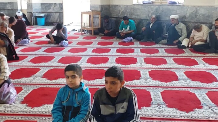 برگزاری دعای عرفه در نهاوند