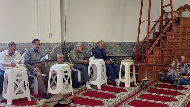 برگزاری دعای عرفه در نهاوند
