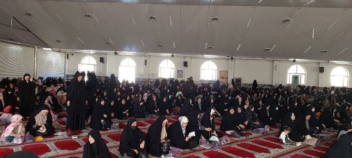 برگزاری دعای عرفه در نهاوند