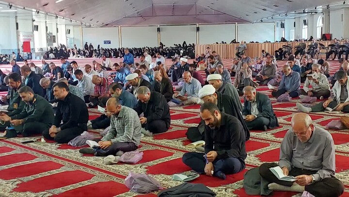 برگزاری دعای عرفه در نهاوند