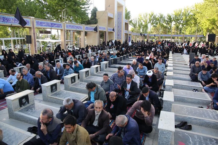 عرفه باشکوه اسدآباد