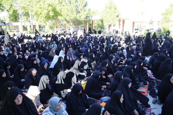 عرفه باشکوه اسدآباد