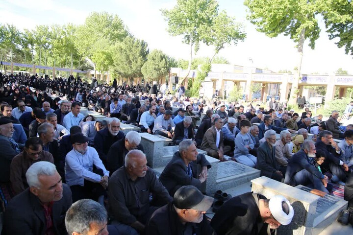 عرفه باشکوه اسدآباد