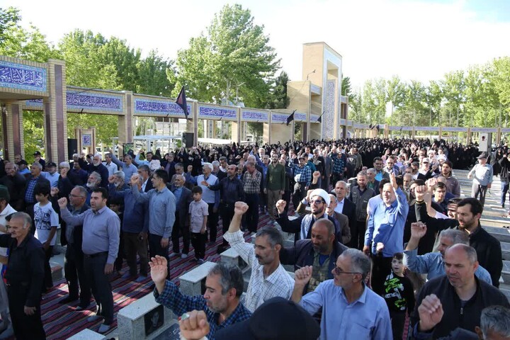 عرفه باشکوه اسدآباد