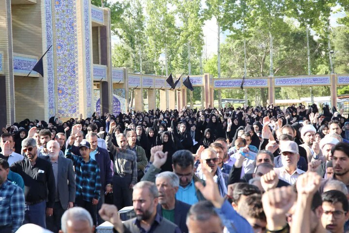 عرفه باشکوه اسدآباد