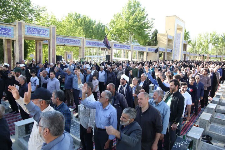 عرفه باشکوه اسدآباد